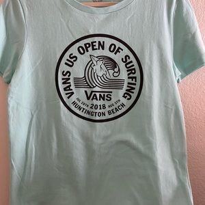 vans surf t-shirt